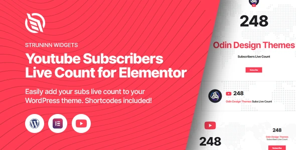 Struninn – Youtube Subscribers Live Count