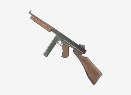 Tommy Deactivated Thompson Sub Machine Gun