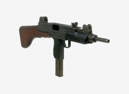 Israeli Six-Day War UZI Display Submachine Gun