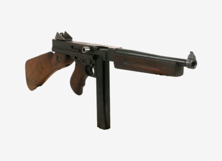 Original U.S. Thompson M1A1 Display SMG With Paratrooper